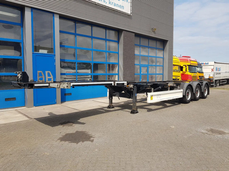 Renders 3DFCST multi chassis SAF Schijfremmen - Semirremolque portacontenedore/ Intercambiable: foto 2 Renders 3DFCST multi chassis SAF Schijfremmen - Semirremolque portacontenedore/ Intercambiable: foto 2