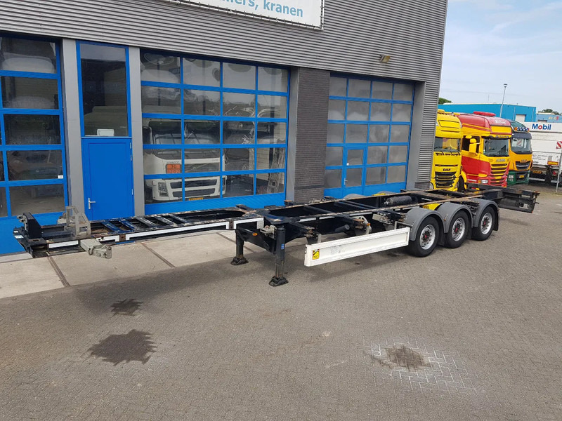 Renders 3DFCST multi chassis SAF Schijfremmen - Semirremolque portacontenedore/ Intercambiable: foto 1 Renders 3DFCST multi chassis SAF Schijfremmen - Semirremolque portacontenedore/ Intercambiable: foto 1