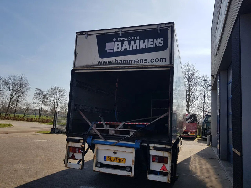 Schmitz Cargobull City oplegger Laadklepprobleem Apk - Semirremolque caja cerrada: foto 4 Schmitz Cargobull City oplegger Laadklepprobleem Apk - Semirremolque caja cerrada: foto 4