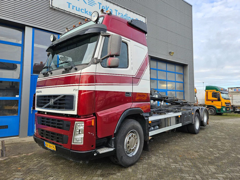 Volvo FH 520 6x2 old Tacho NCH Kabelsysteem Euro 3 - Camión con equipo de cable: foto 1 Volvo FH 520 6x2 old Tacho NCH Kabelsysteem Euro 3 - Camión con equipo de cable: foto 1