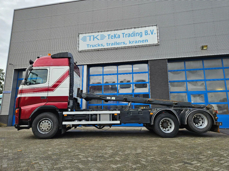 Volvo FH 520 6x2 old Tacho NCH Kabelsysteem Euro 3 - Camión con equipo de cable: foto 3 Volvo FH 520 6x2 old Tacho NCH Kabelsysteem Euro 3 - Camión con equipo de cable: foto 3