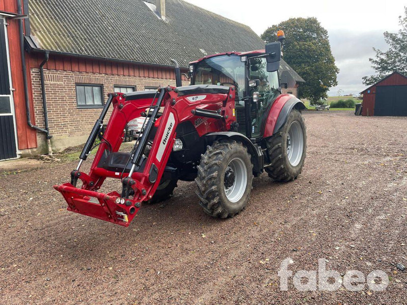 Case IH 85C - Tractor: foto 1 Case IH 85C - Tractor: foto 1