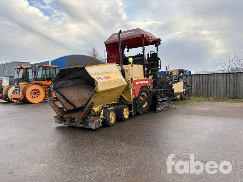 Dynapac F9-6W (114727) - Pavimentadora de asfalto: foto 1 Dynapac F9-6W (114727) - Pavimentadora de asfalto: foto 1