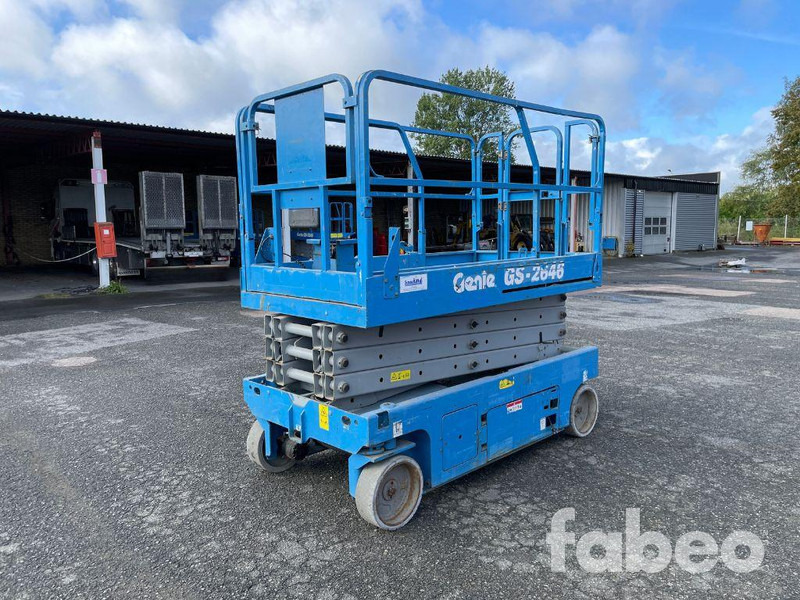 Genie GS-2646 - Plataforma de tijeras: foto 1 Genie GS-2646 - Plataforma de tijeras: foto 1