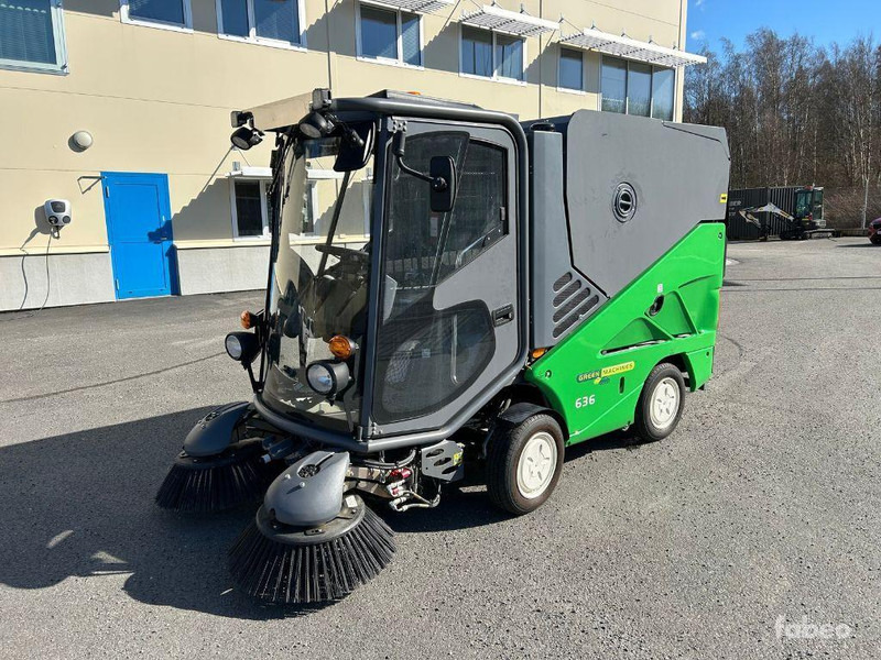 Green machine 636 - Barredora vial: foto 1 Green machine 636 - Barredora vial: foto 1