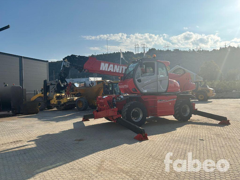 Manitou MRT 2550 Privilege ST4 - Manipulador telescópico: foto 1 Manitou MRT 2550 Privilege ST4 - Manipulador telescópico: foto 1