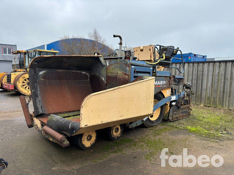 Marini MF331 - Pavimentadora de asfalto: foto 1 Marini MF331 - Pavimentadora de asfalto: foto 1
