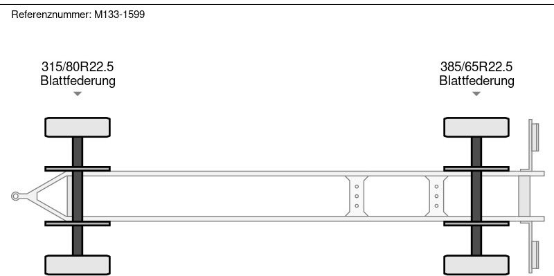 Onbekend - Remolque agrícola: foto 3 Onbekend - Remolque agrícola: foto 3