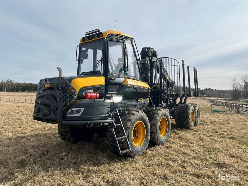 Remolque forestal Ponsse Elk 8W: foto 1