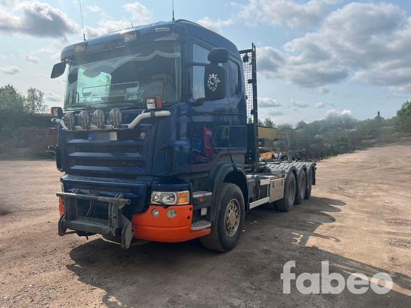 Scania R480 LB 8X4*4 HHA - Camión multibasculante: foto 1 Scania R480 LB 8X4*4 HHA - Camión multibasculante: foto 1