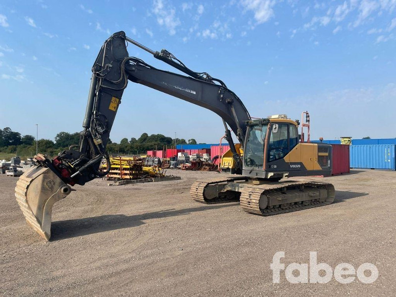 Volvo EC220EL - Excavadora de cadenas: foto 1 Volvo EC220EL - Excavadora de cadenas: foto 1