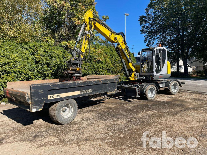 WACKER NEUSON EW100 - Excavadora de ruedas: foto 1 WACKER NEUSON EW100 - Excavadora de ruedas: foto 1