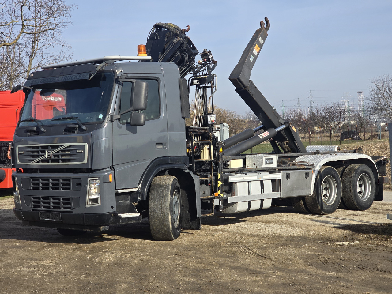VOLVO FM 380 HOOK SYSTEM / HIAB 166 D2 DUO - Camión multibasculante: foto 3 VOLVO FM 380 HOOK SYSTEM / HIAB 166 D2 DUO - Camión multibasculante: foto 3