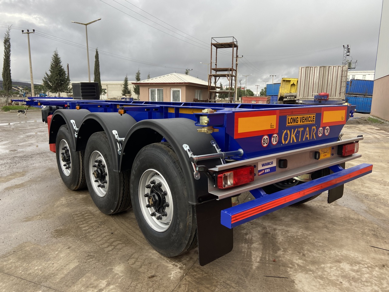 OKTAR ADR CONTAINER TRAILER 20 FEET 2025 - Semirremolque portacontenedore/ Intercambiable: foto 5 OKTAR ADR CONTAINER TRAILER 20 FEET 2025 - Semirremolque portacontenedore/ Intercambiable: foto 5