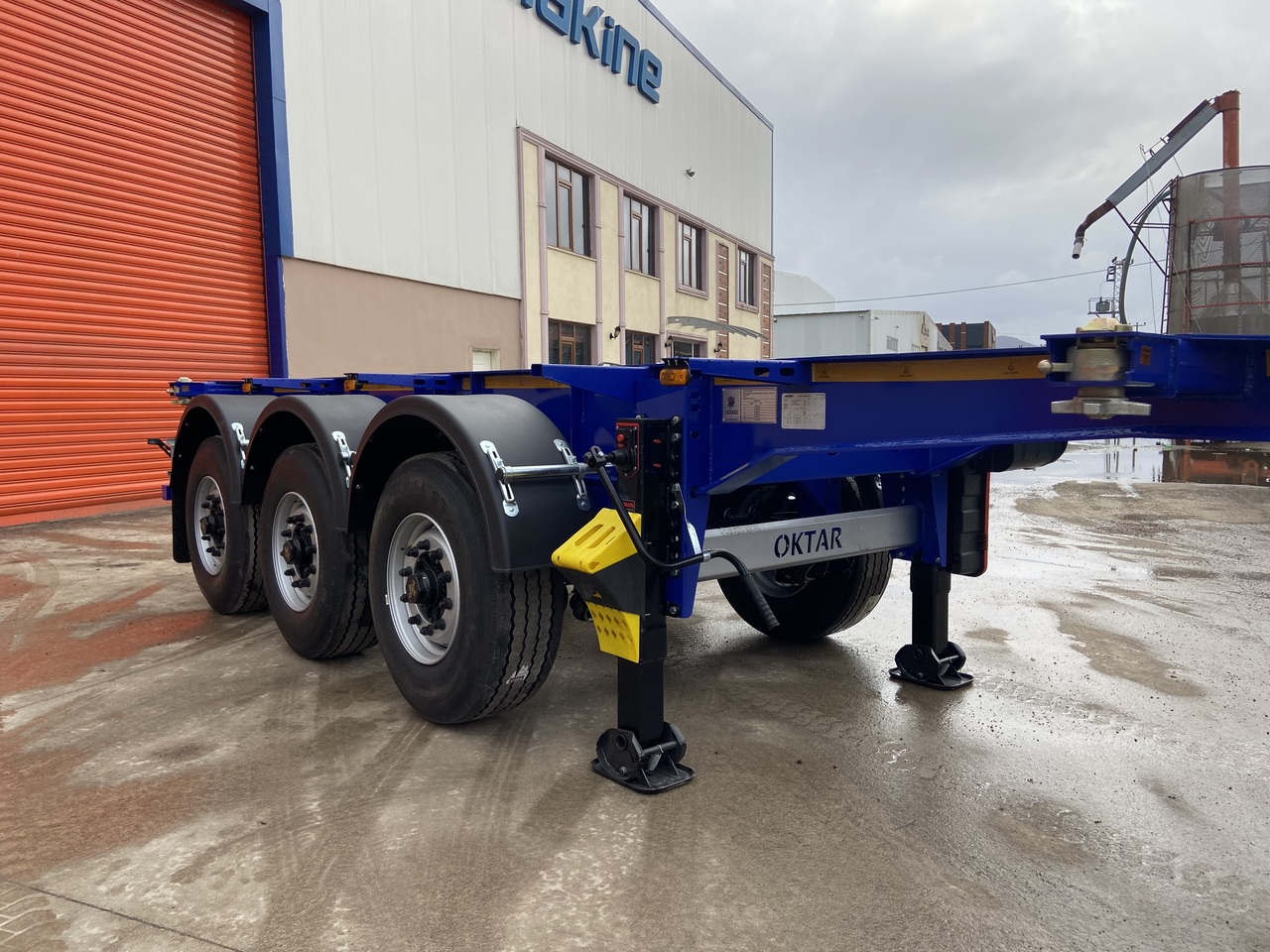 OKTAR ADR CONTAINER TRAILER 20 FEET 2025 - Semirremolque portacontenedore/ Intercambiable: foto 2 OKTAR ADR CONTAINER TRAILER 20 FEET 2025 - Semirremolque portacontenedore/ Intercambiable: foto 2