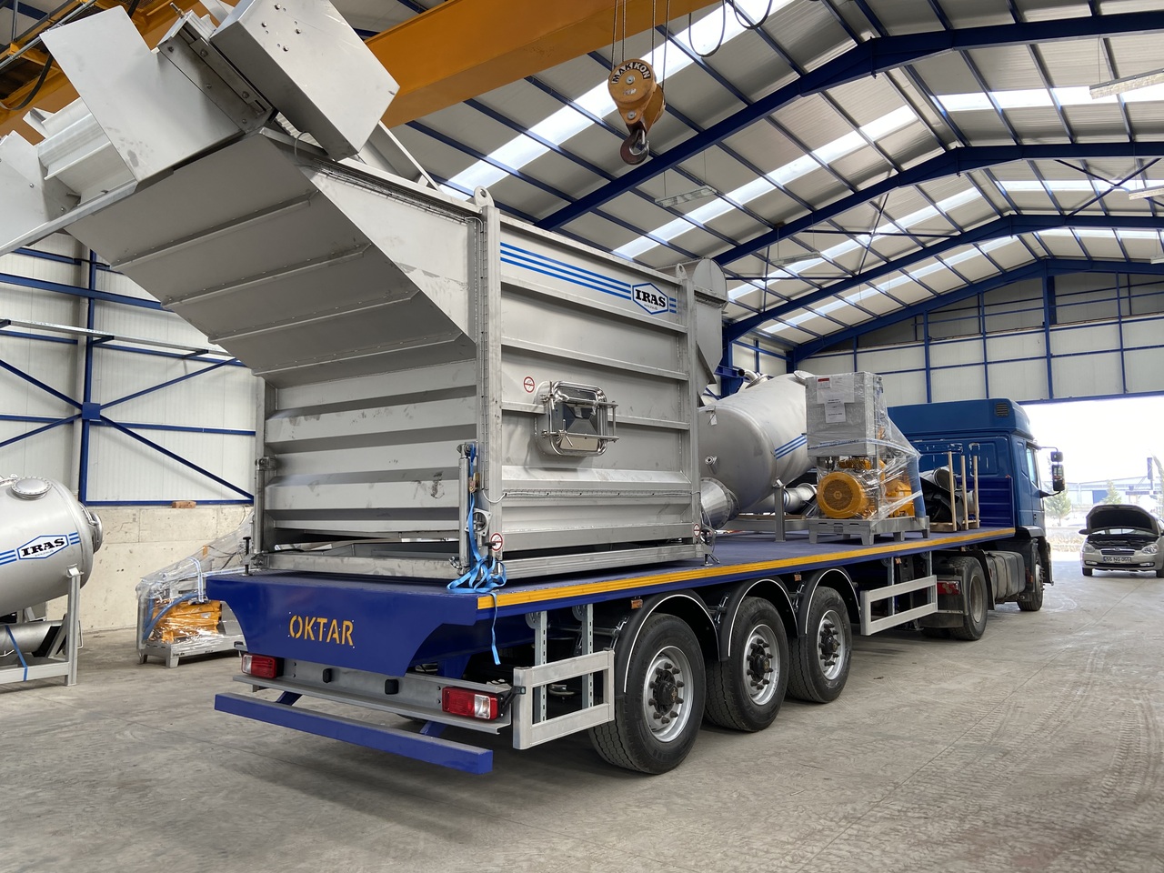 OKTAR PLATFORM -SEMI TRAILER 2025 2025 - Semirremolque plataforma/ Caja abierta: foto 3 OKTAR PLATFORM -SEMI TRAILER 2025 2025 - Semirremolque plataforma/ Caja abierta: foto 3