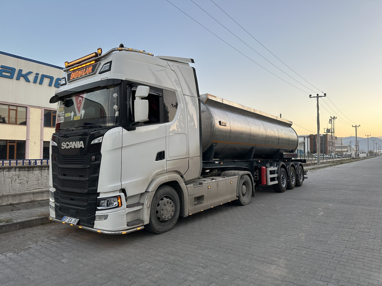 OKTAR TRAILER -TANKER TRAILER 2025 - Semirremolque cisterna: foto 5 OKTAR TRAILER -TANKER TRAILER 2025 - Semirremolque cisterna: foto 5