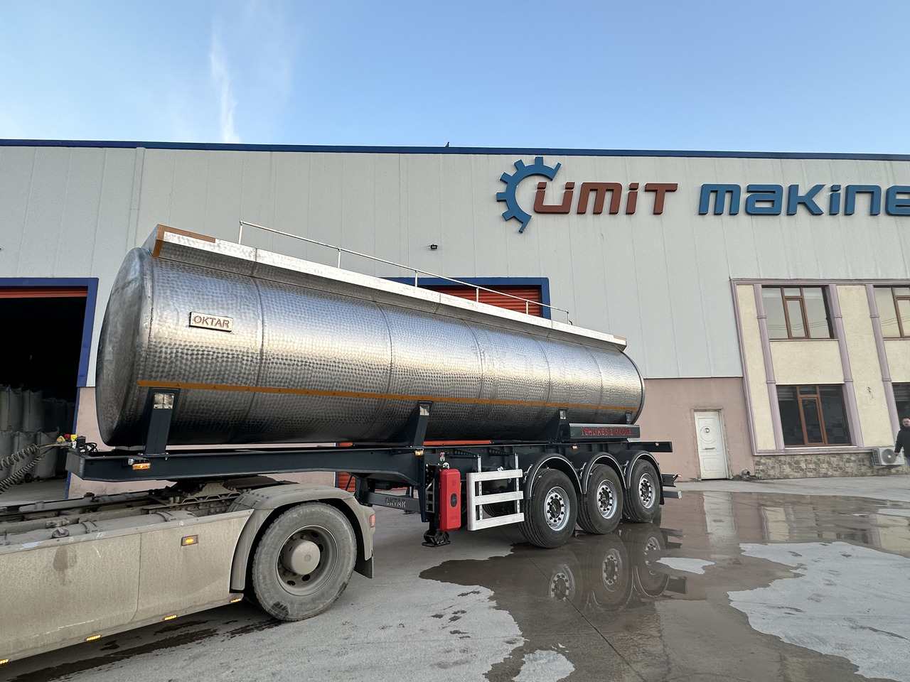 OKTAR TRAILER -TANKER TRAILER 2025 - Semirremolque cisterna: foto 4 OKTAR TRAILER -TANKER TRAILER 2025 - Semirremolque cisterna: foto 4