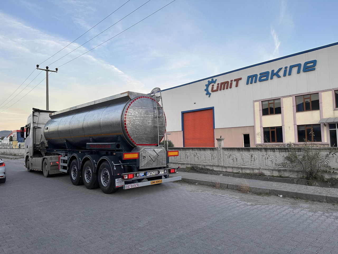 OKTAR TRAILER -TANKER TRAILER 2025 - Semirremolque cisterna: foto 2 OKTAR TRAILER -TANKER TRAILER 2025 - Semirremolque cisterna: foto 2