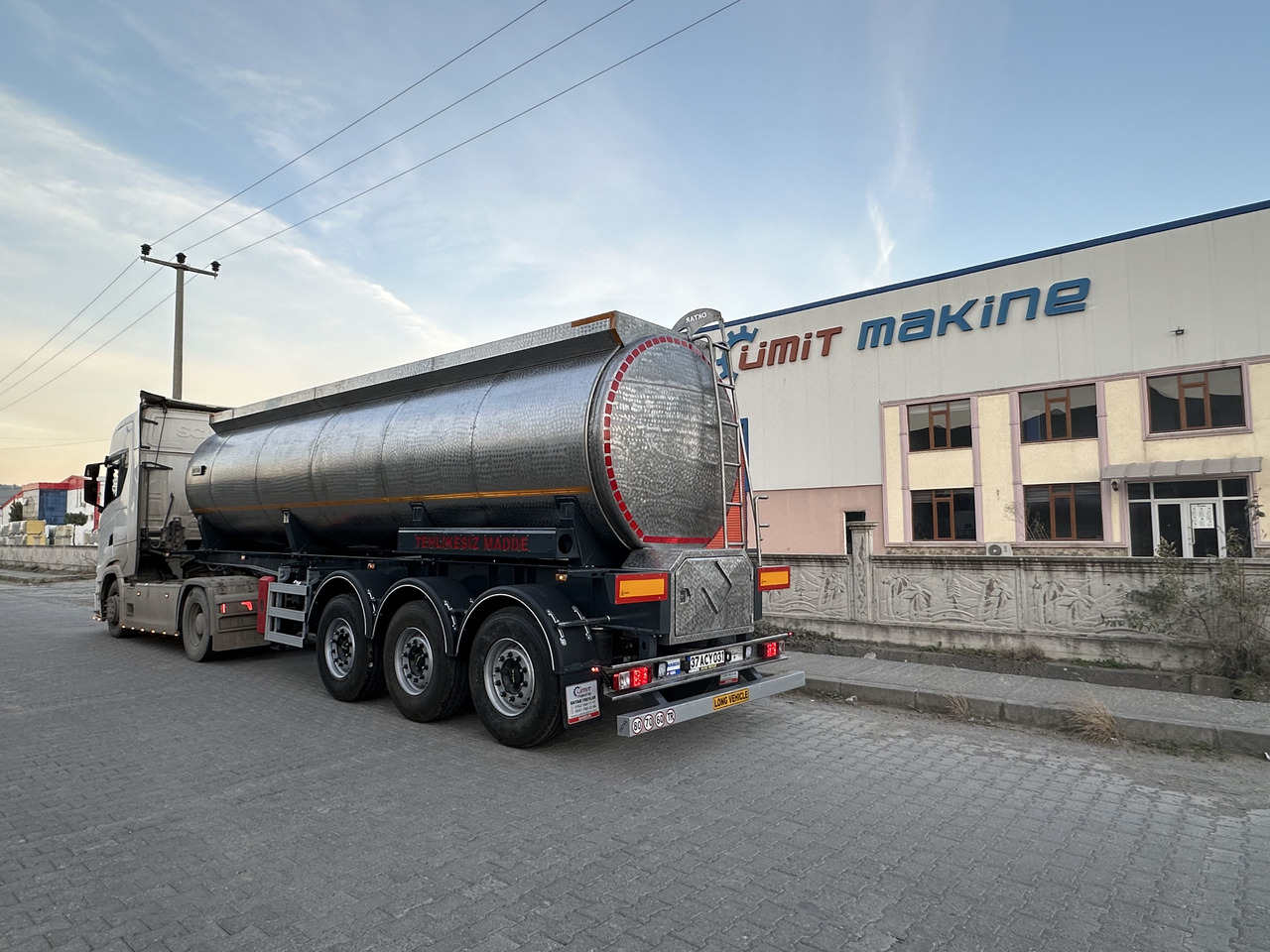 OKTAR TRAILER -TANKER TRAILER 2025 - Semirremolque cisterna: foto 1 OKTAR TRAILER -TANKER TRAILER 2025 - Semirremolque cisterna: foto 1