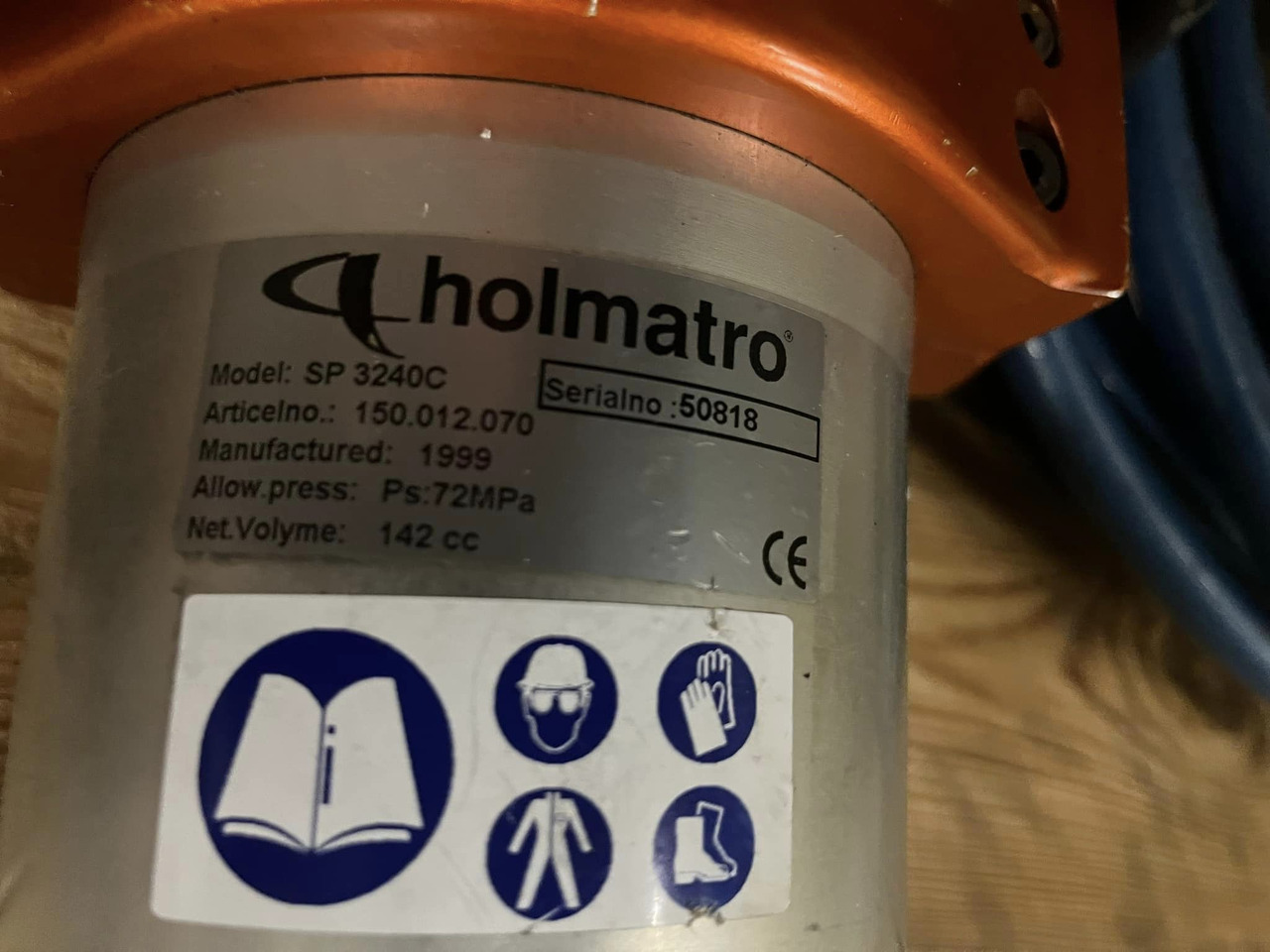 Holmatro PPU15 C - Jaws of life - Camión de bomberos: foto 5 Holmatro PPU15 C - Jaws of life - Camión de bomberos: foto 5