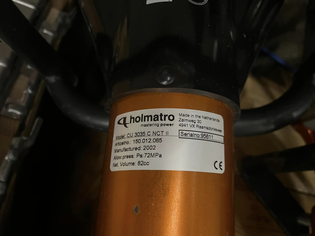 Holmatro PPU15 C - Jaws of life - Camión de bomberos: foto 4 Holmatro PPU15 C - Jaws of life - Camión de bomberos: foto 4