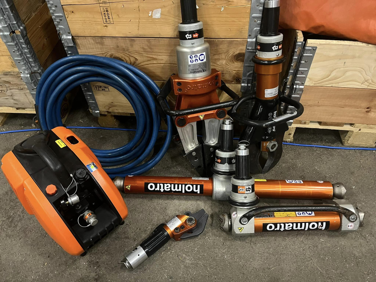 Holmatro PPU15 C - Jaws of life - Camión de bomberos: foto 1 Holmatro PPU15 C - Jaws of life - Camión de bomberos: foto 1