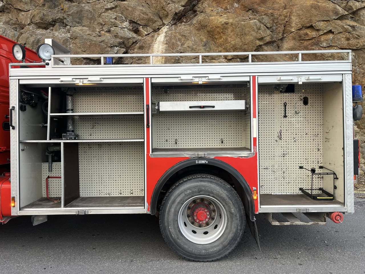 VOLVO FL 10 4x2 - Camión de bomberos: foto 4 VOLVO FL 10 4x2 - Camión de bomberos: foto 4