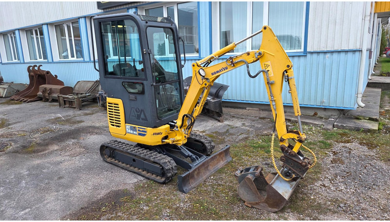 Komatsu PC14R - Miniexcavadora: foto 2 Komatsu PC14R - Miniexcavadora: foto 2
