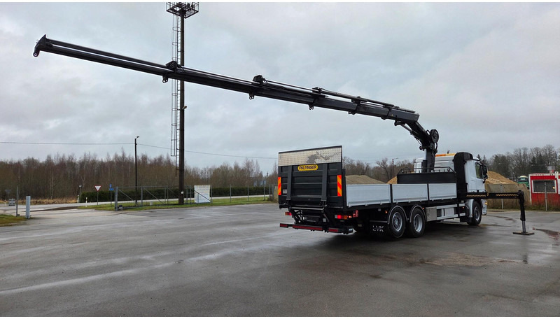 Mercedes-Benz Actros 2536 6X2 HIAB 288 EP-5 HIPRO - Camión caja abierta, Camión grúa: foto 3 Mercedes-Benz Actros 2536 6X2 HIAB 288 EP-5 HIPRO - Camión caja abierta, Camión grúa: foto 3