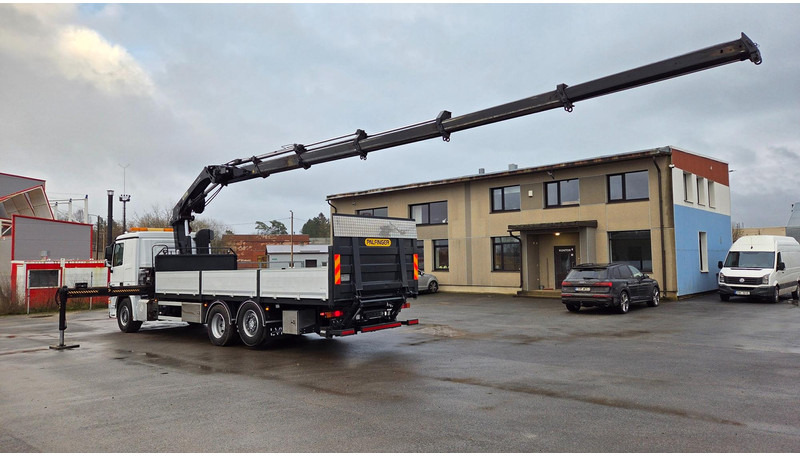Mercedes-Benz Actros 2536 6X2 HIAB 288 EP-5 HIPRO - Camión caja abierta, Camión grúa: foto 4 Mercedes-Benz Actros 2536 6X2 HIAB 288 EP-5 HIPRO - Camión caja abierta, Camión grúa: foto 4