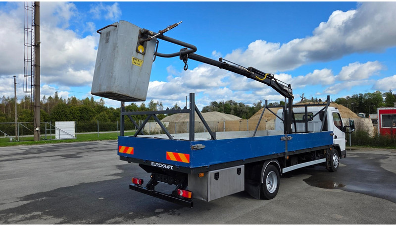 Mitsubishi CANTER FE85B HIAB 026 - Camión caja abierta, Camión grúa: foto 3 Mitsubishi CANTER FE85B HIAB 026 - Camión caja abierta, Camión grúa: foto 3