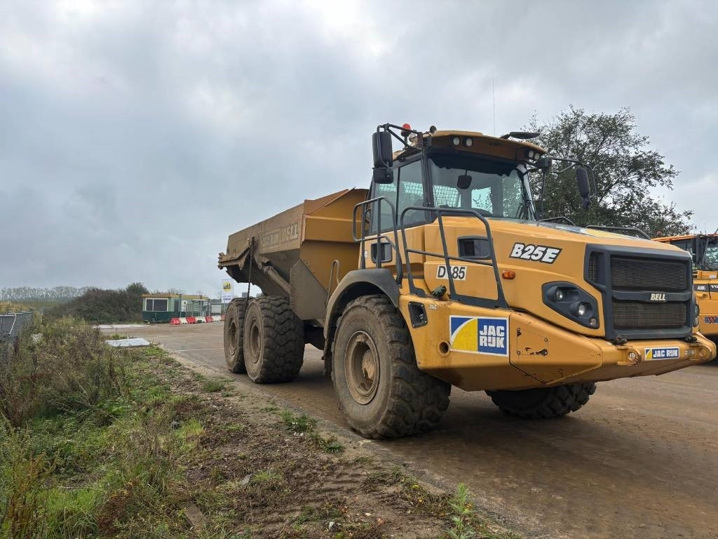 Dúmper articulado Bell B 25 E: foto 6