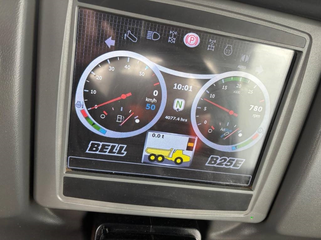 Dúmper articulado Bell B 25 E: foto 8