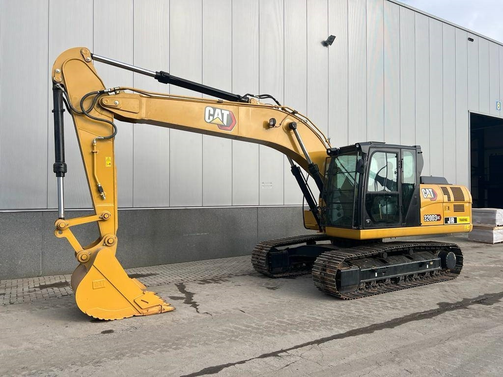 CAT 320 D3 GC  - Excavadora de cadenas: foto 2 CAT 320 D3 GC  - Excavadora de cadenas: foto 2