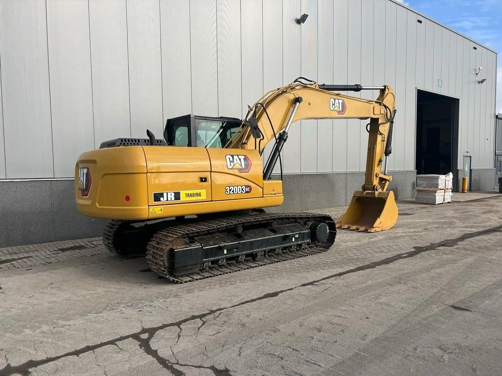 CAT 320 D3 GC  - Excavadora de cadenas: foto 5 CAT 320 D3 GC  - Excavadora de cadenas: foto 5