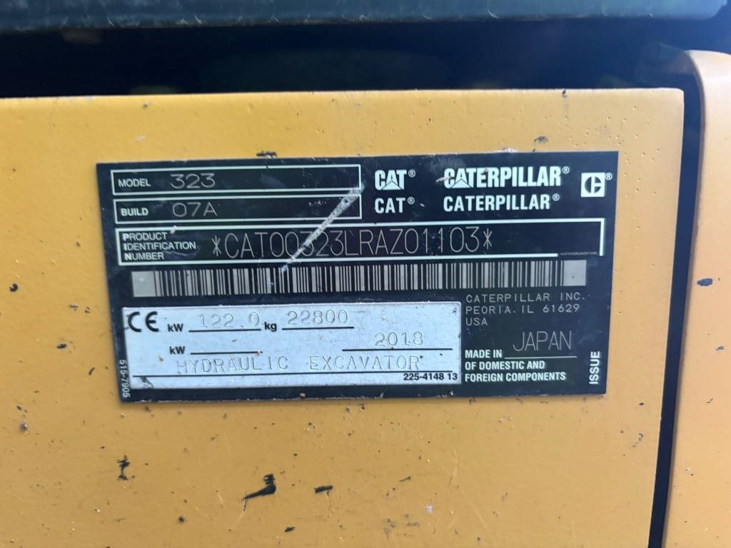 CAT 323 (Under Preparation) - Excavadora de cadenas: foto 3 CAT 323 (Under Preparation) - Excavadora de cadenas: foto 3