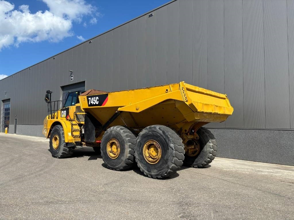 CAT 745 C (CE /Low Hours) - Dúmper articulado: foto 3 CAT 745 C (CE /Low Hours) - Dúmper articulado: foto 3