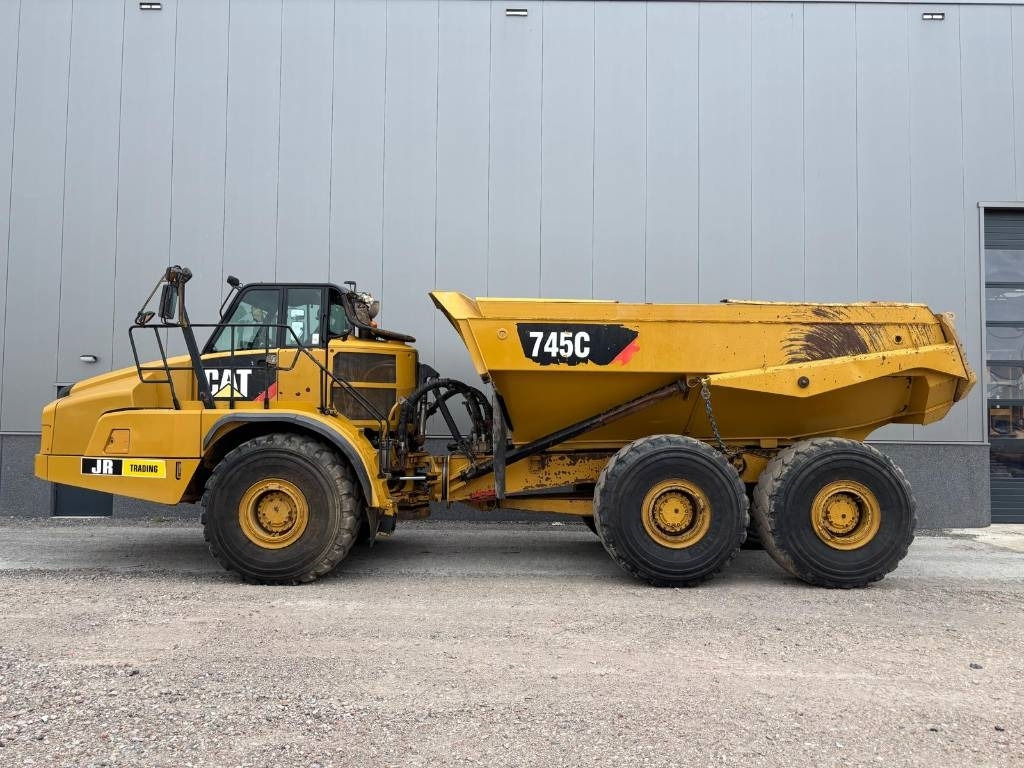 CAT 745 C - Dúmper articulado: foto 1 CAT 745 C - Dúmper articulado: foto 1
