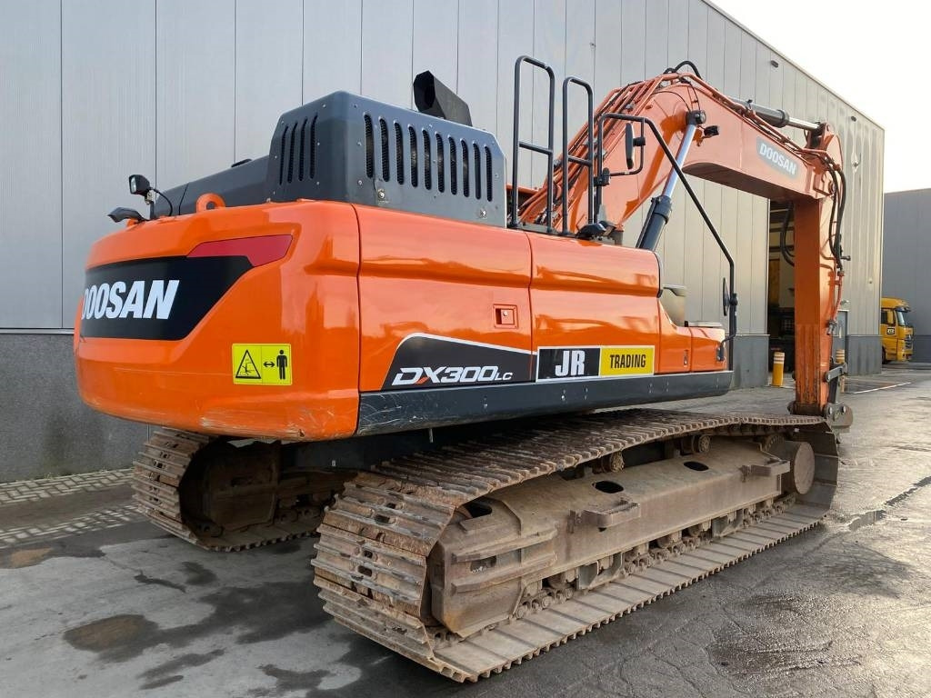 Doosan DX 300 LC-7 - Excavadora de cadenas: foto 5 Doosan DX 300 LC-7 - Excavadora de cadenas: foto 5