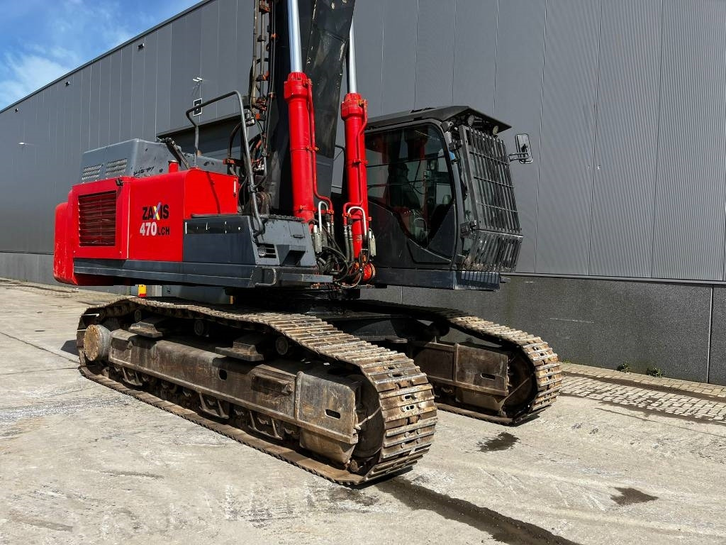 Excavadora de demolición Hitachi ZX 470 LCD - 3 (25m high reach demolition): foto 12