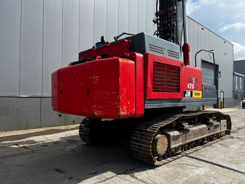 Excavadora de demolición Hitachi ZX 470 LCD - 3 (25m high reach demolition): foto 9