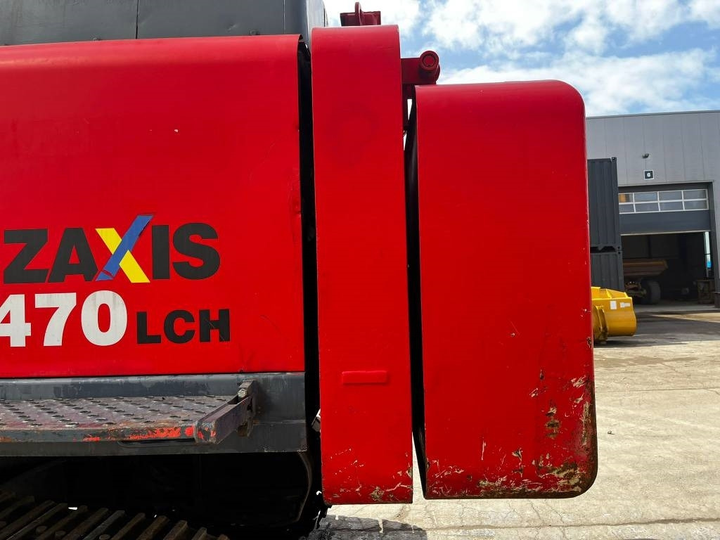 Excavadora de demolición Hitachi ZX 470 LCD - 3 (25m high reach demolition): foto 8