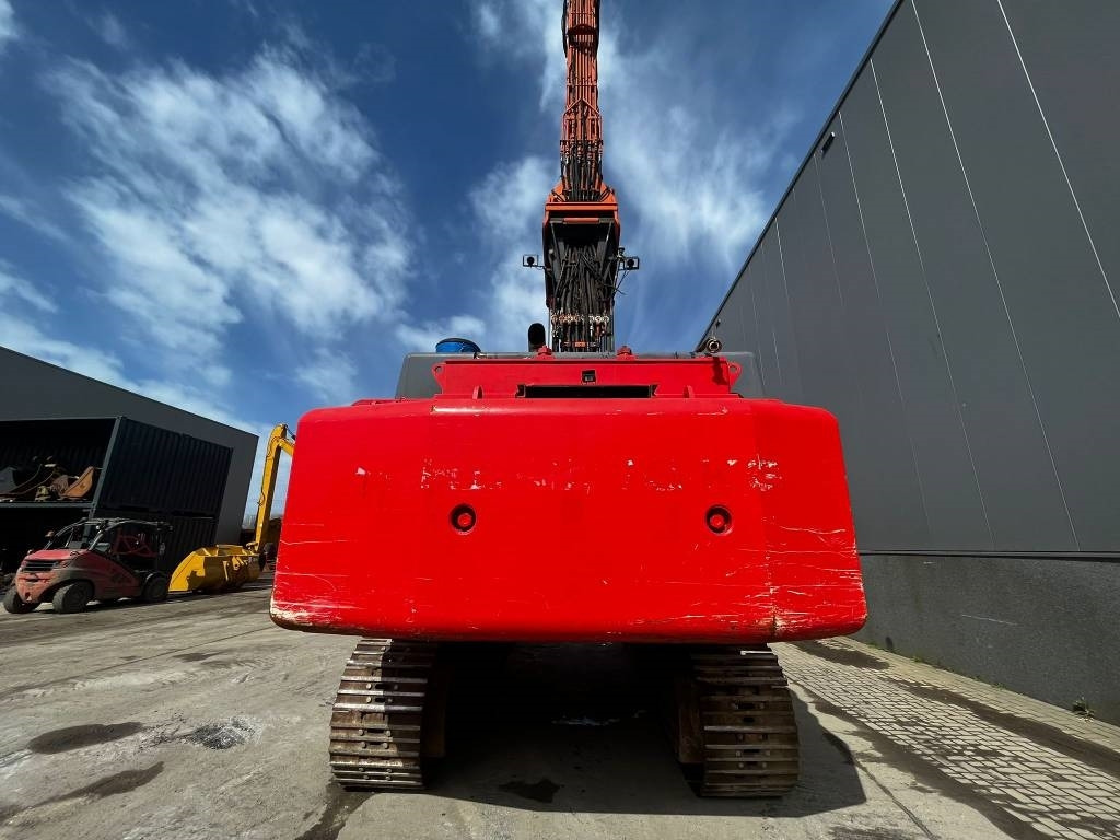 Excavadora de demolición Hitachi ZX 470 LCD - 3 (25m high reach demolition): foto 6