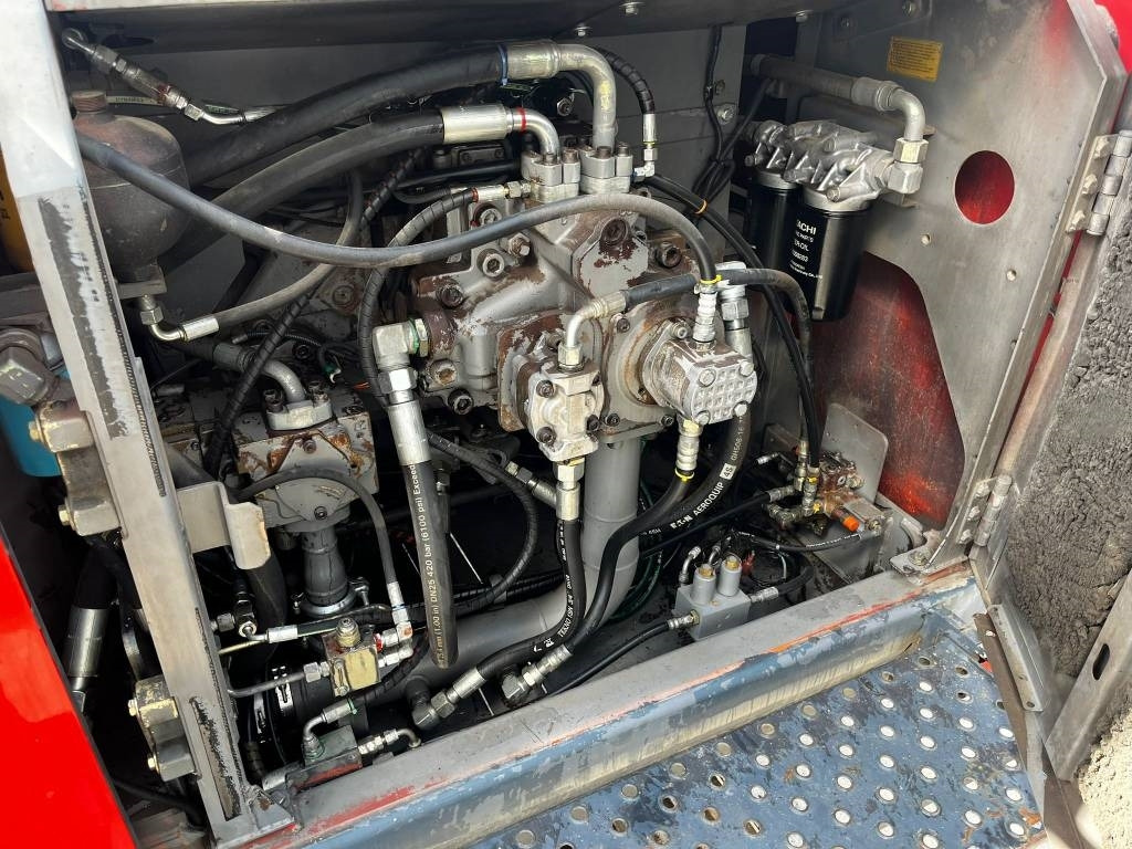 Excavadora de demolición Hitachi ZX 470 LCD - 3 (25m high reach demolition): foto 35