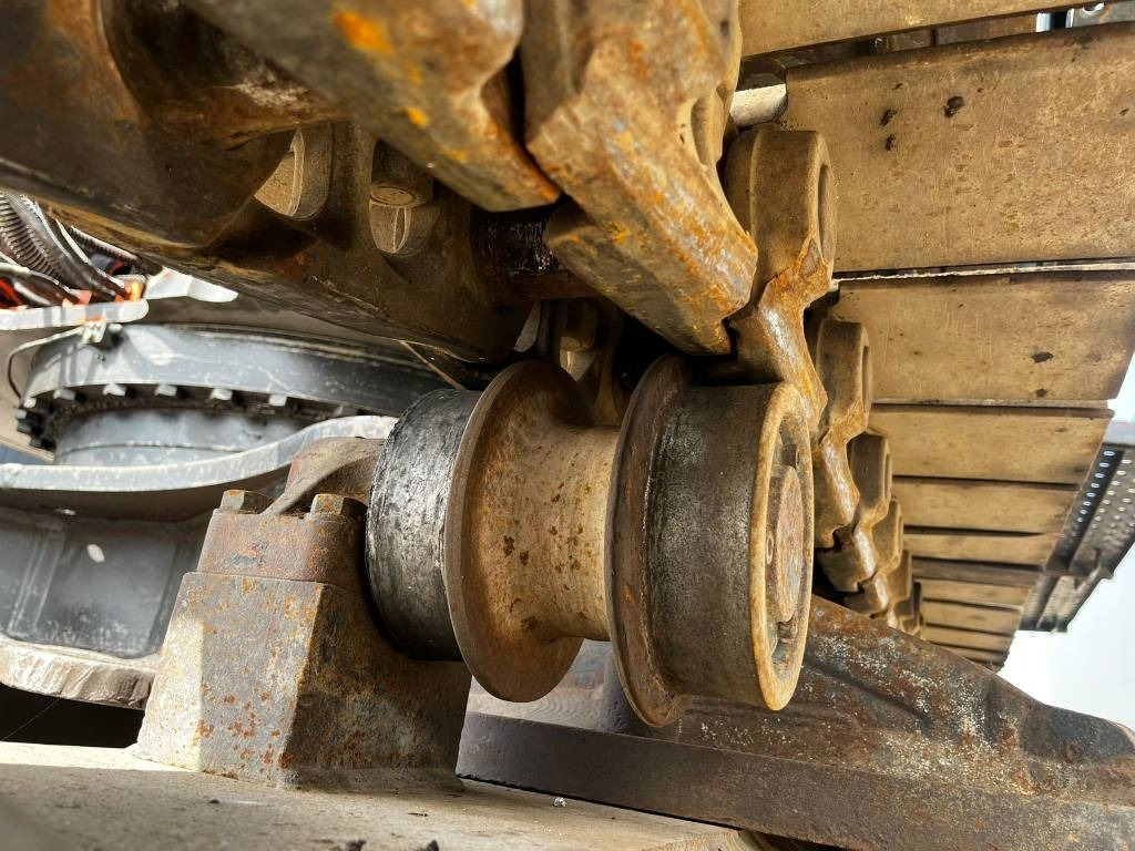 Excavadora de demolición Hitachi ZX 470 LCD - 3 (25m high reach demolition): foto 38