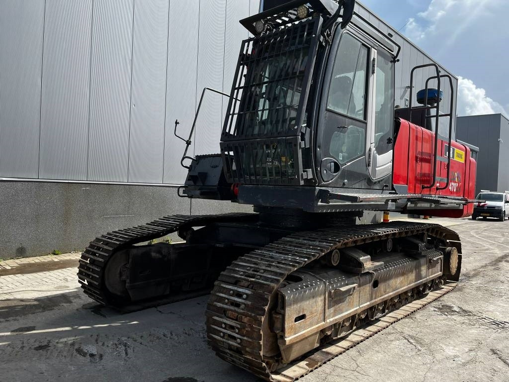 Excavadora de demolición Hitachi ZX 470 LCD - 3 (25m high reach demolition): foto 15