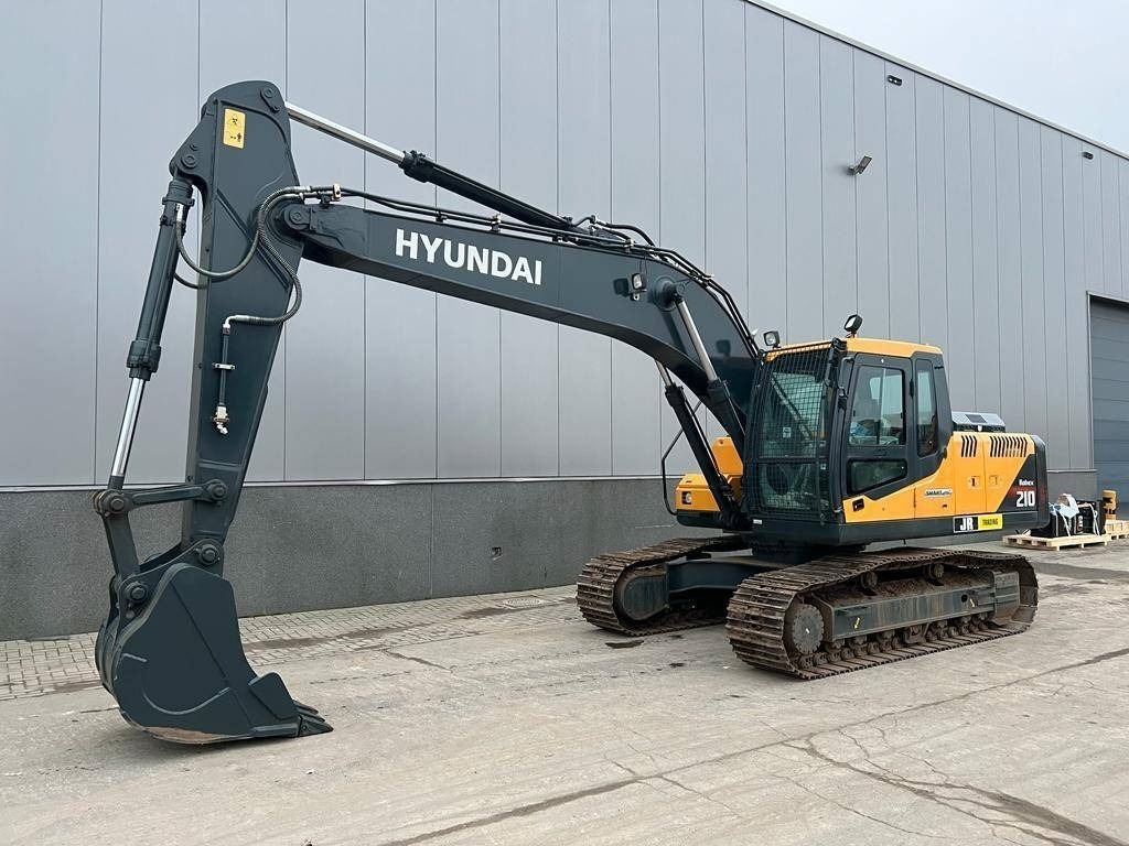 Hyundai R 210  - Excavadora de cadenas: foto 2 Hyundai R 210  - Excavadora de cadenas: foto 2