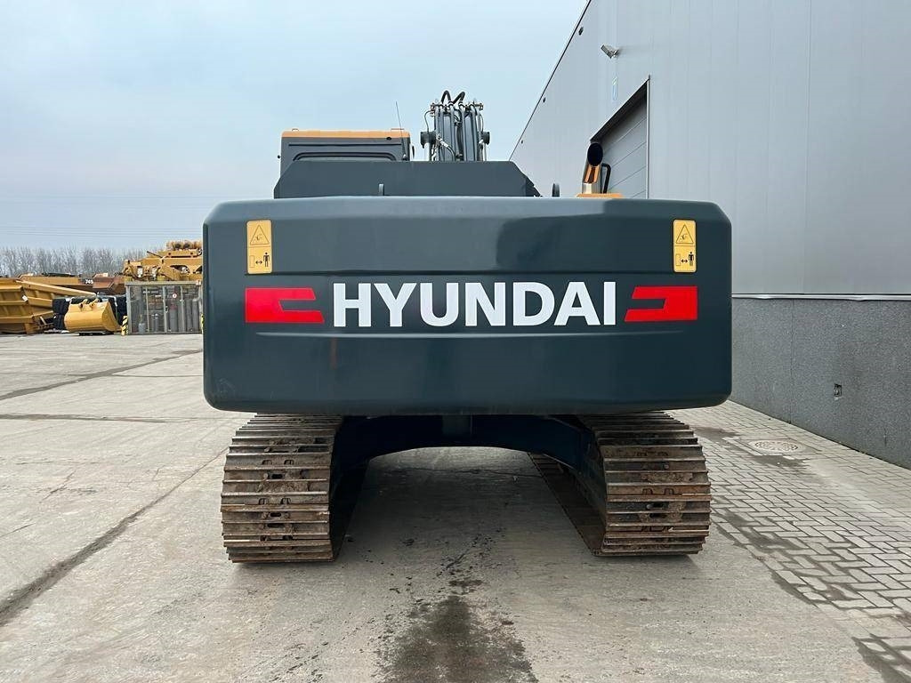 Hyundai R 210  - Excavadora de cadenas: foto 4 Hyundai R 210  - Excavadora de cadenas: foto 4