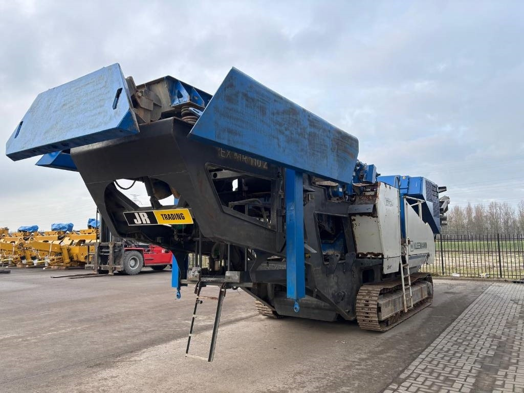 Kleemann MR 110Z Evo 2 - Trituradora móvil: foto 4 Kleemann MR 110Z Evo 2 - Trituradora móvil: foto 4